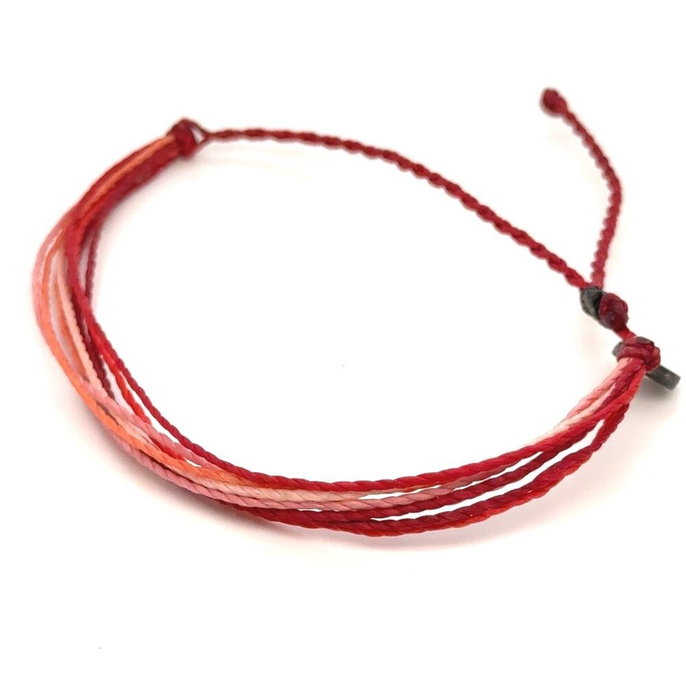 Pura‎ Vida Red/Pink/Orange Bracelet